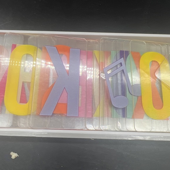 Target Light Up Message Box With Letters Works! - Picture 5 of 11